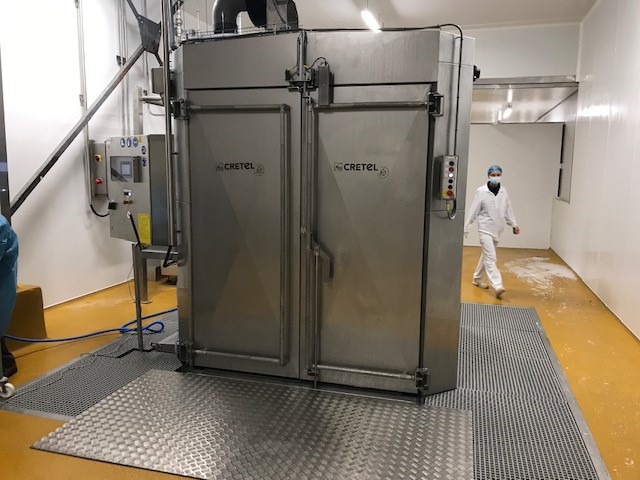 Arandela para moldes de paté Cretel