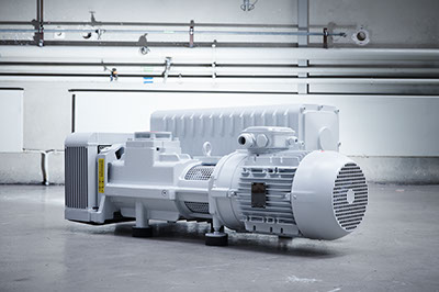 Leybold SV300B FP oliegesmeerde eentraps vacuumpomp