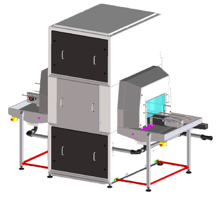 Cretel Trocknungssystem reguläre Ausführung