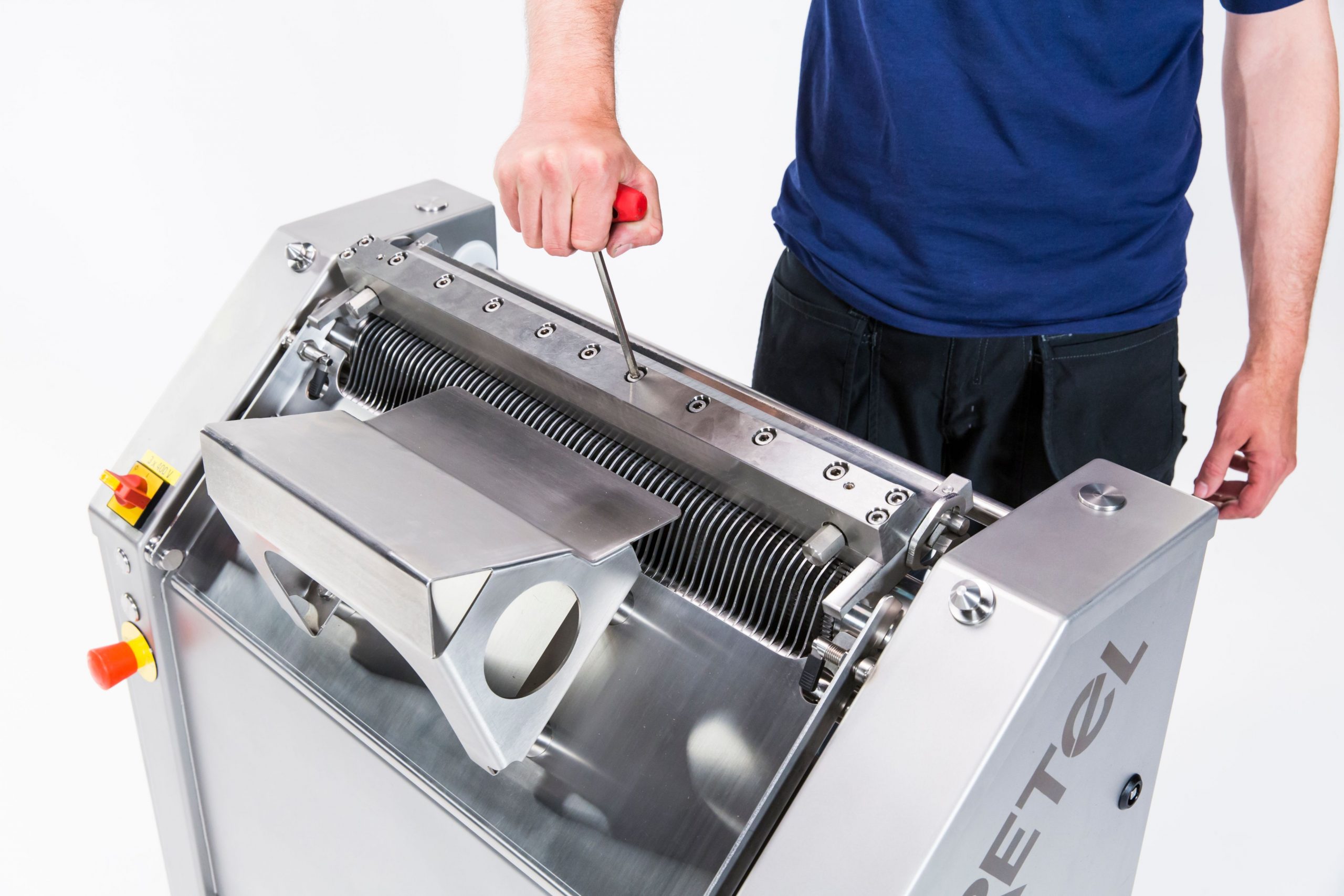 Cretel maintenance and repair