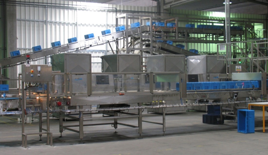 Cretel material handling in the field