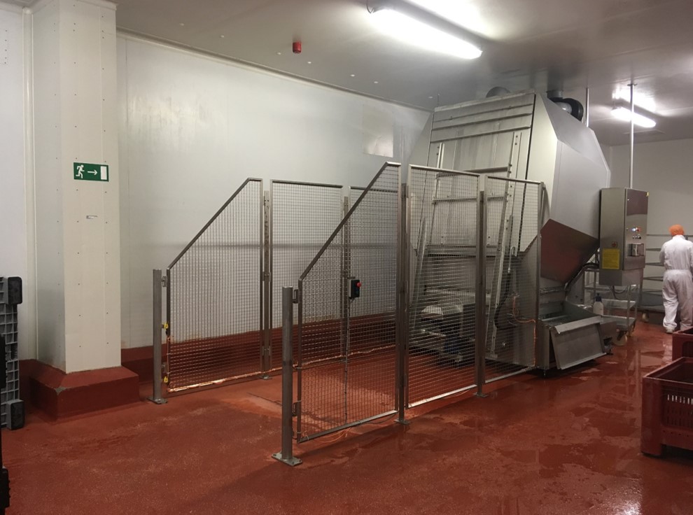 Lavacontenedores Cretel WR 120.100