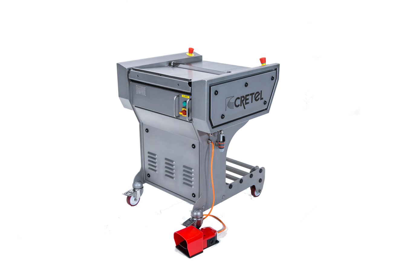 Cretel freistehende Enthäutungsmaschine 460VH