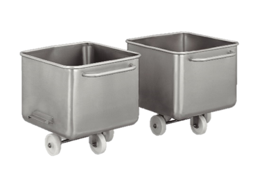 Lavage chariots standard