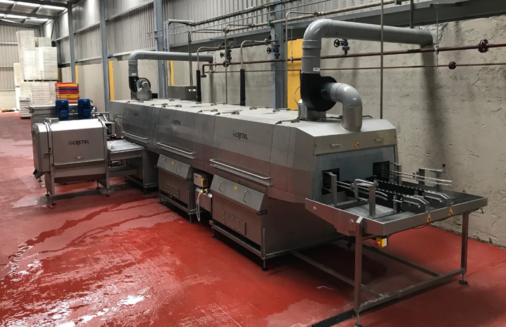 Cretel Tunnelwaschanlage PWMR 750.100