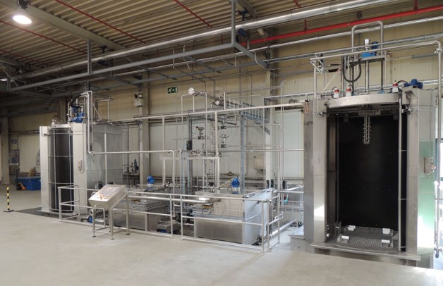 Rondelle de chariot Cretel WR 105.200 RC