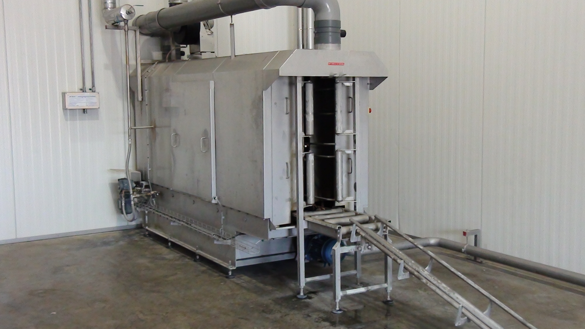 Cretel pallet washer WR405.20.100