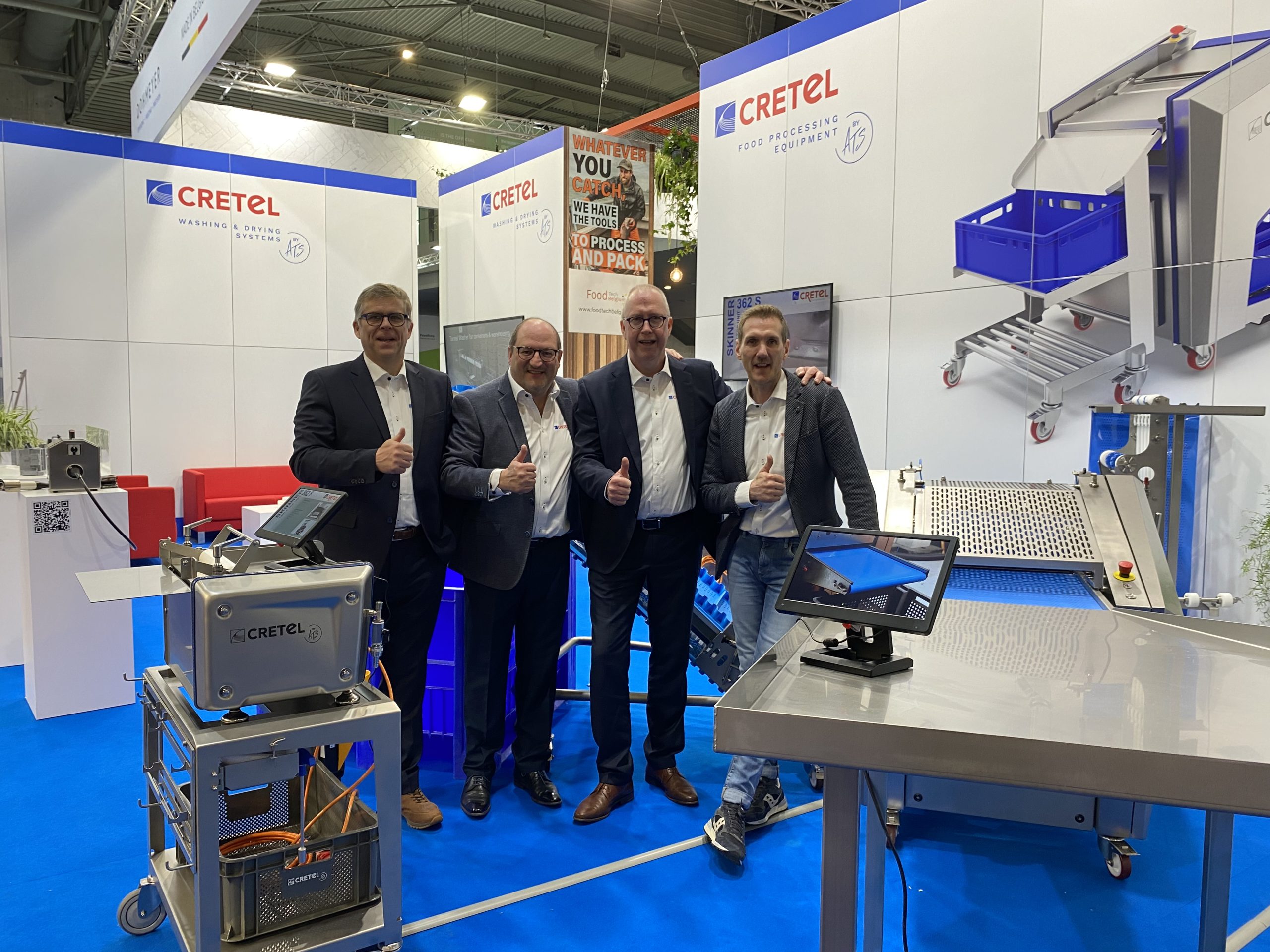 Cretel Seafood Barcelona 2023