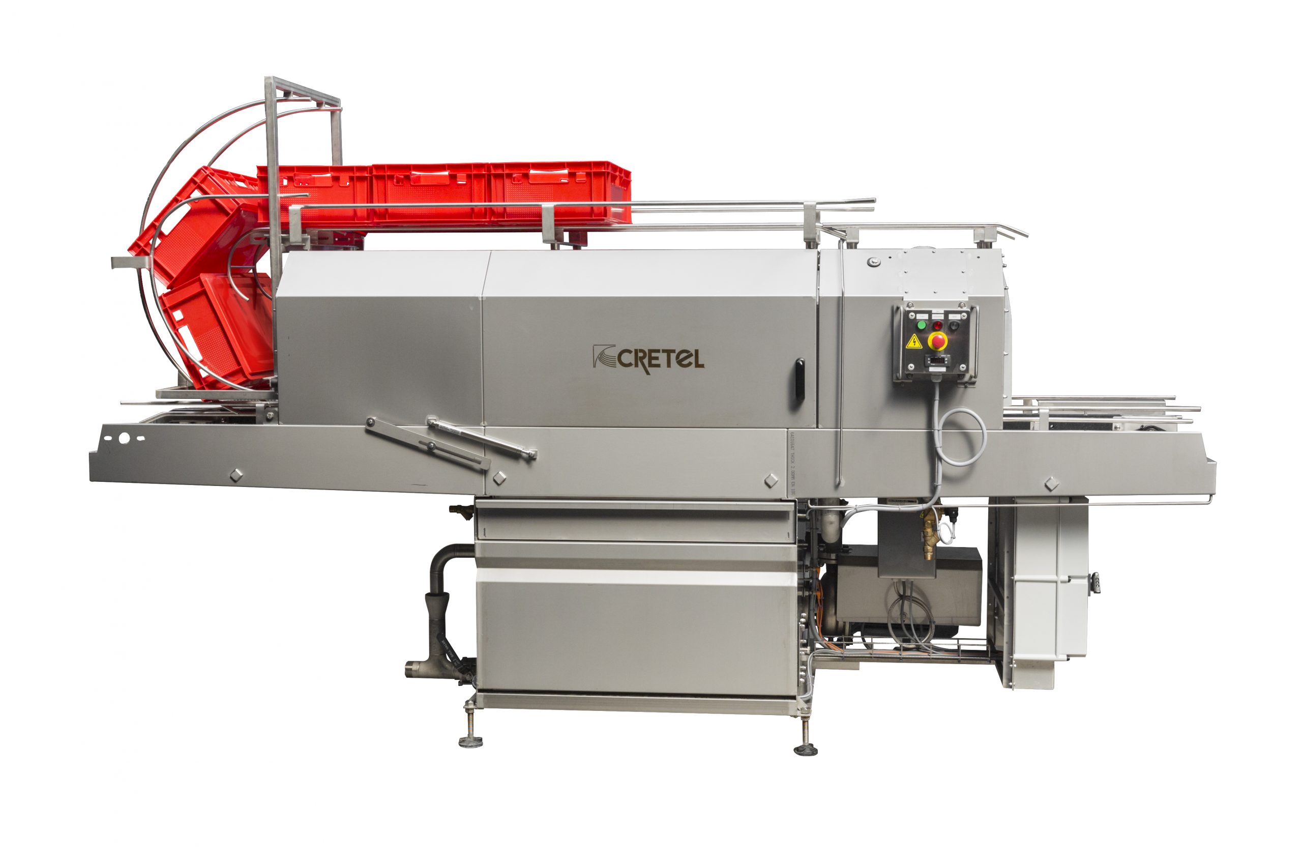 Industrial washing and drying systems Cretel by ATS