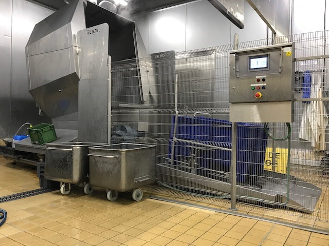 Contenedor dolav para lavadora Cretel