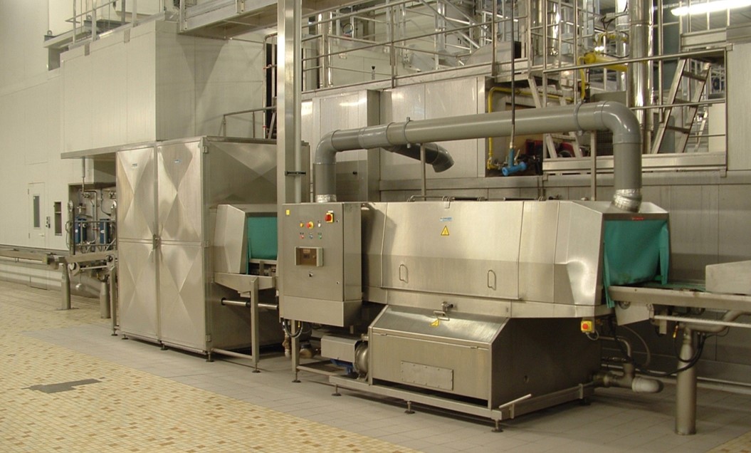 Cretel tunnel washer WR 350.80