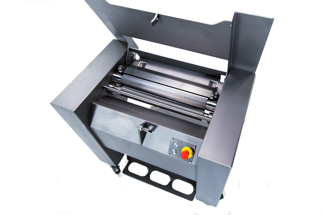 856PX Top view open tray