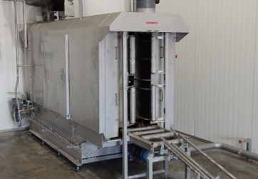 vertical pallet washers cretel