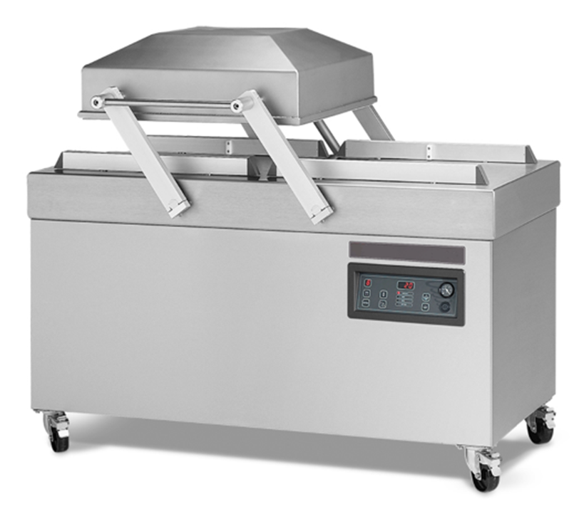 Cretel VA620-40 double chamber vacuum packaging