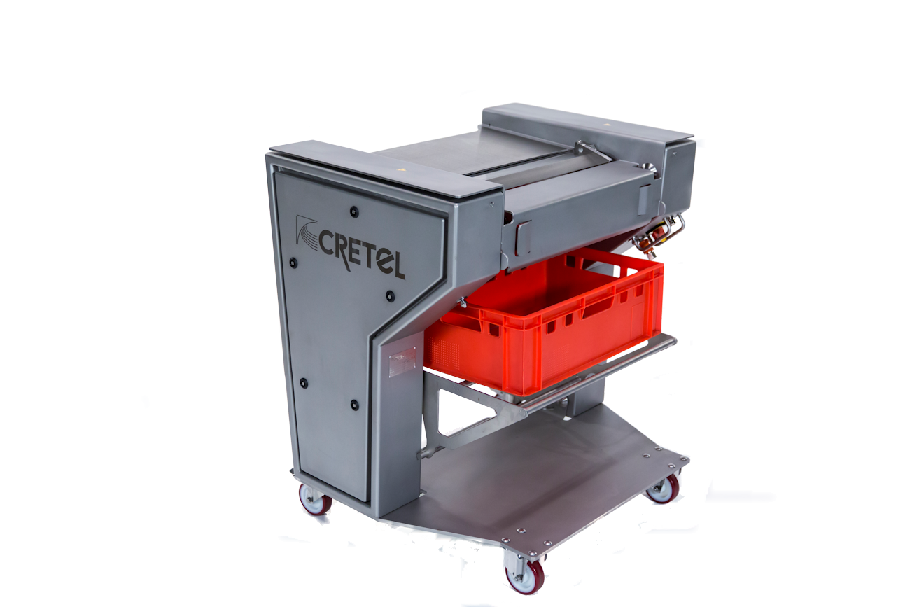 856PX Cretel  Enthäutungsmaschine